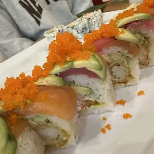 LSU roll