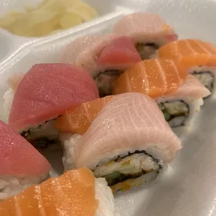 Rainbow Roll!