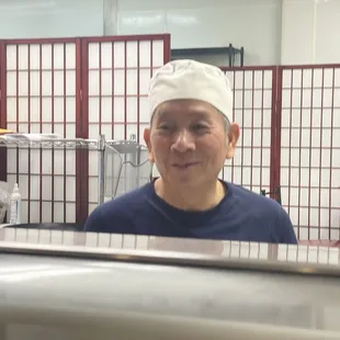 Our Sushi Chef