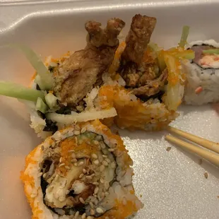 Soft Shell Crab Roll