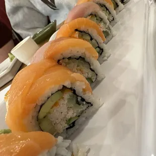 Rainbow Roll