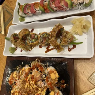 Volcano Roll
