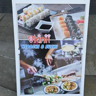 Outside Restaurant Sign