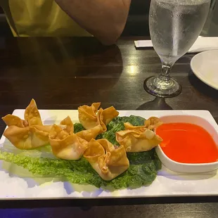 23. Crab Rangoon