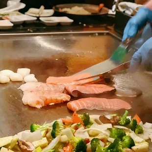 food, sushi, sashimi, sushi and sashimi