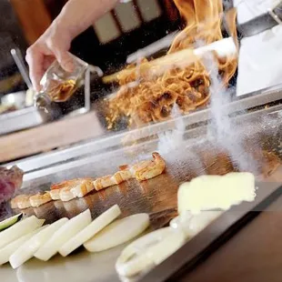 Soft opening on 4/6/2022 hibachi table available，call restaurant to make reservations！