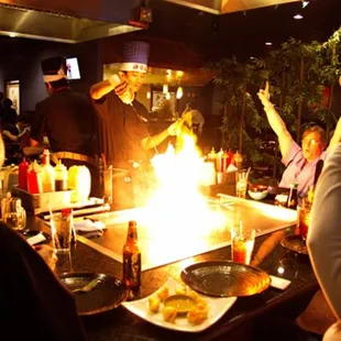 Soft opening on 4/6/2022 hibachi table available，call restaurant to make reservations！