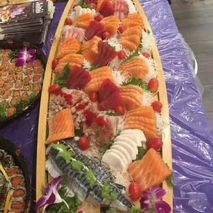 food, sashimi, sushi and sashimi, sushi