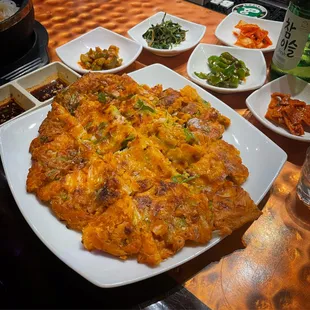 Kimchi Pancake