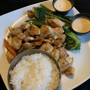 Chicken Hibachi