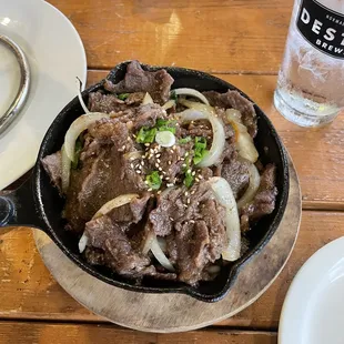 Beef Bulgogi