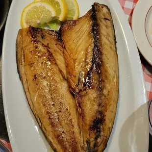 Grilled Mackerel