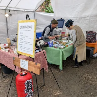 pop-up at Flowerland on Solano