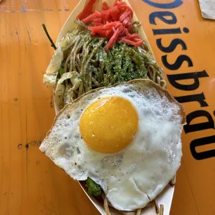 Vegetarian Yakisoba