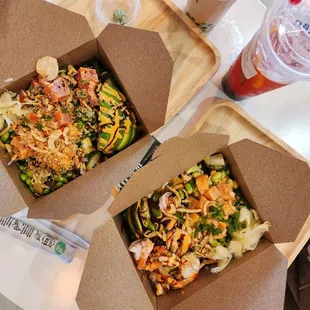 Poke Bowls