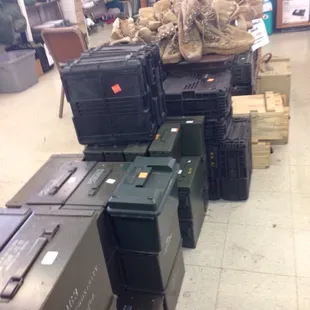 Ammo storage