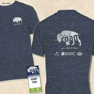 Every month they oust special incentives when you donate! Like this sweet zoo shirt &amp; 2 passes to the @okczii