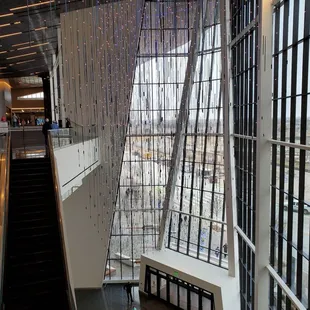 Light installation on West side