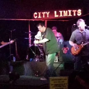 One of the bands tonight