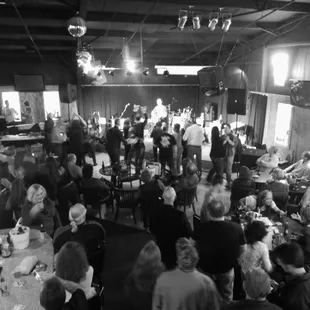 Stage &amp; half of bar