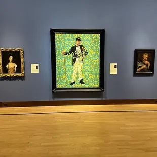 Classic and modern art