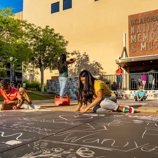 Outdoor Symbolic Memorial | Children's Area