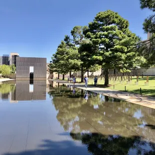Reflecting pool