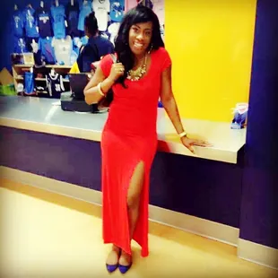 Thunder store lower level. #wearethunder