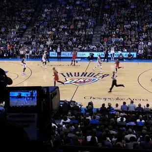 Beating up on the bulls.