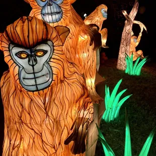 OKC ZOO SAFARI LIGHTS December 2022