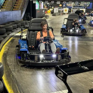 Go kart fun!