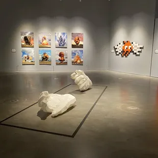 Open World exhibition