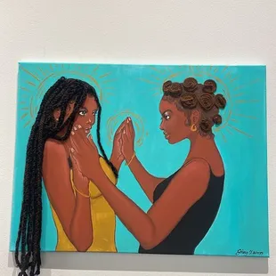 Connection, 2023 by Ja'Nay Childress