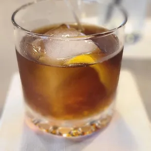 Cold Fashioned