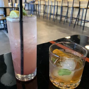 oysters and mussels, drink