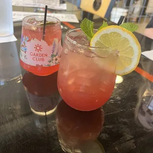 SJP in OKC (left), Spritzer (right)