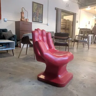 Yes.  I sat in it the entire time.