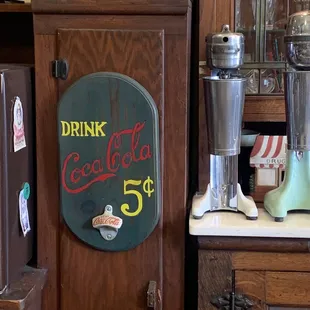 What?  Only 5 cents. The original cokes had....well lets just say it got you addicted to drinking it.