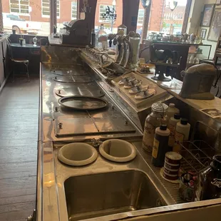 The fountain area. Ice cream soda anyone?