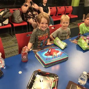 Cake time!