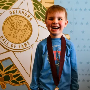 Oklahoma&apos;s Highest Honor!