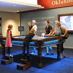 Explore the Legacy Map to learn more about Oklahoma Hall of Fame Members!