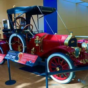 One of the first automobiles ever made.