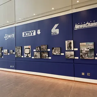 Wall exhibit