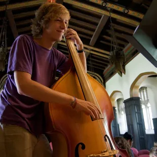 Rising star at Oklahoma Jazz Camp.