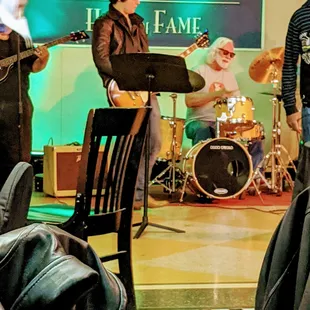 Live music Tuesday nights