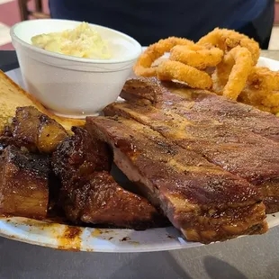 Burnt ends and ribs