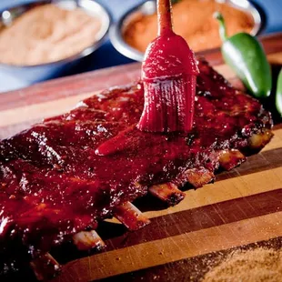 USAToday.com rated Best Ribs in America!