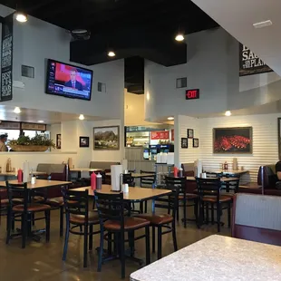 Comfortable seating area