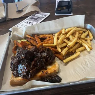 Burnt End Dinner was outstandingly amazing